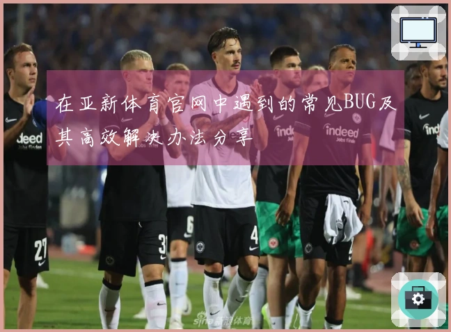 在亚新体育官网中遇到的常见BUG及其高效解决办法分享