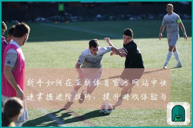 新手如何在亚新体育官方网站中快速掌握进阶技巧，提升游戏体验与胜率